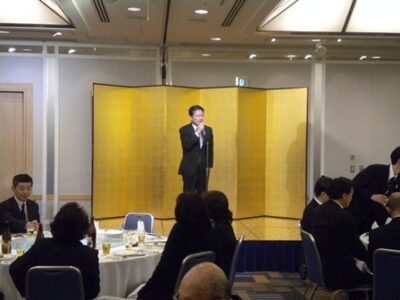 2013年1月10日（木）　渋谷区町会連合会新春懇親会に出席しました