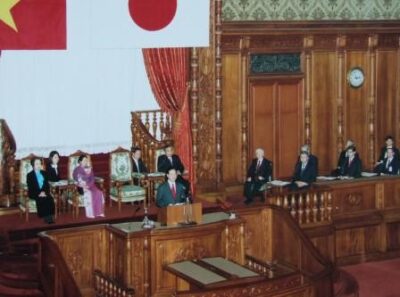 2006年10月19日（木）　グエン・タン・ズン・ベトナム首相　国会演説