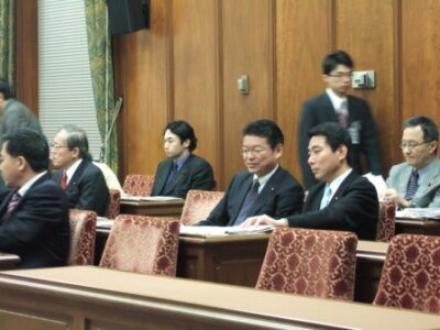 2007年2月21日（水）　衆議院外務委員会出席