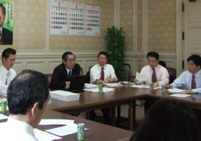 2007年5月10日（木）　民主党　予備的調査担当者会議に出席