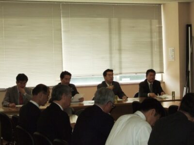 2007年5月29日（火）　民主党　官製談合追及に関する合同会議