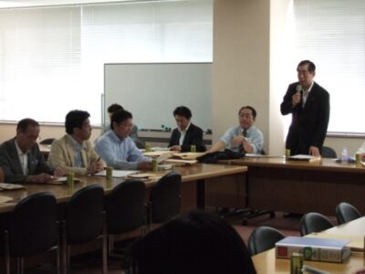 2007年6月28日（木）　民主党　総務・厚労部門合同会議に出席