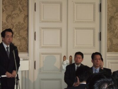 2008年3月28日（金）　平成２０年度予算の審議　代議士会へ出席