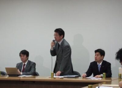 2008年5月8日（木）　年金に関する総務・厚労合同部門会議に出席