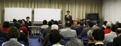 2009年3月18日(水)　 2009年民主党東京都第７区総支部大会を開催いたしました