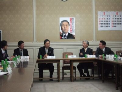 2009年5月13日(水)　小沢一郎代表下での最後の『次の内閣』