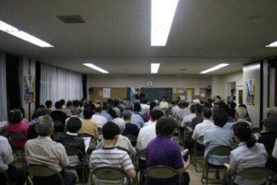 2009年7月17日（金） ながつま昭と語る会を開催しました