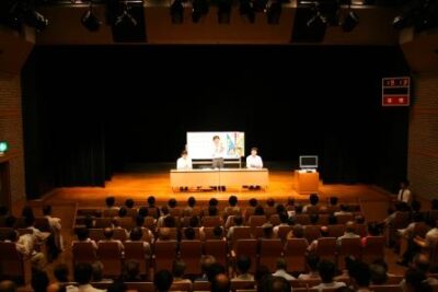 2009年7月24日（金）　ながつま昭と語る会を開催しました