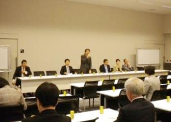 2011年11月9日(水)　厚生労働部門会議が開催されました