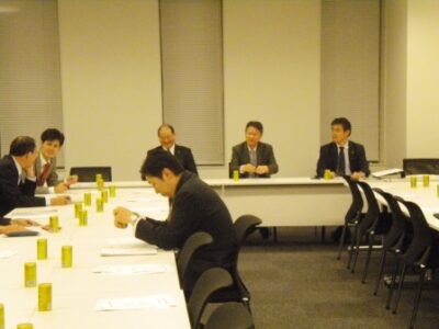 2011年11月16日(水)　社会保障と税の一体改革調査会の総会が開催されました