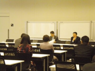 2011年11月16日(水)　民主党東京都連の総支部代表者会議に出席
