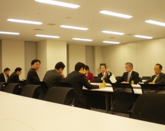 2011年11月21日(月)　厚生労働部門コアメンバー会議開催
