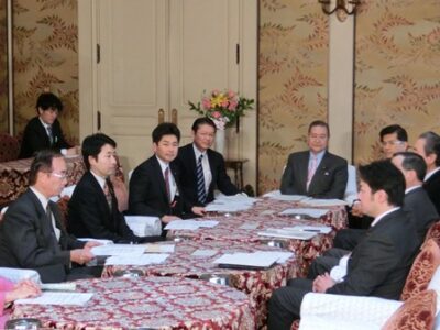 2013年2月22日(金)　社会保障に関する三党実務者協議