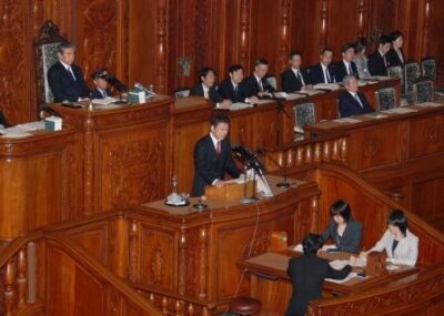 2007年5月31日（木）　本会議において柳沢厚労大臣不信任案趣旨弁明