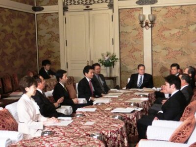 2013年3月13日(水)　社会保障に関する三党実務者協議