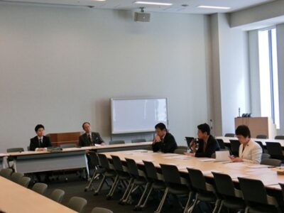 2013年3月5日(火)　民主党 厚生労働・文部科学部門合同会議に出席