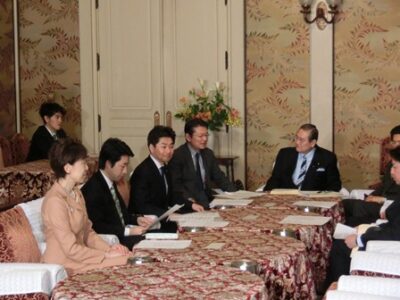 2013年3月7日(木)　社会保障に関する三党実務者協議が開催