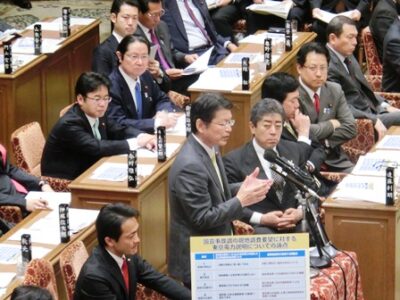 2013年4月5日（金）　予算委員会で質疑に立ちました（NHK生中継）
