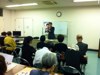 2013年5月17日（金）　ながつま昭と語る会を開催しました