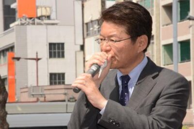 2013年5月18日（土）　埼玉県で街頭演説