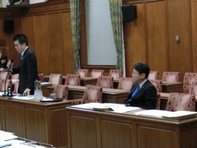 2014年2月26日（水）　衆議院予算委員会分科会が開催されました
