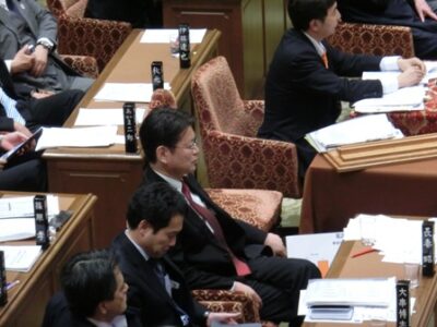 2014年2月27日（木）　衆議院予算委員会が開催されました