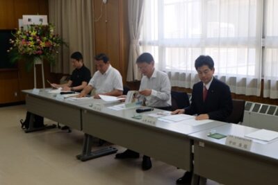 2014年8月7日(木) 　長野県佐久市を訪問　予防医療・介護予防などの取り組みを視察