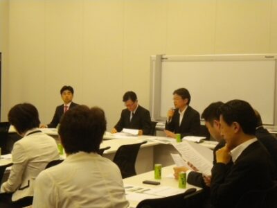 『少子高齢社会を克服する日本モデル』研究会が開催されました