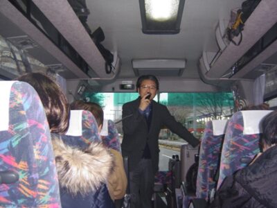 『ながつま昭と初詣バスの旅』を開催しました