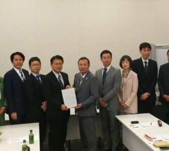 日本化学エネルギー産業労働組合連合会と意見交換