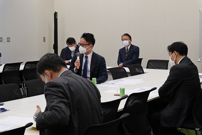 立憲民主党東京都連の常任幹事会が開催されました