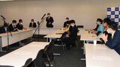 第２回「政策課題発掘チーム・りっけんチェック」会議を開催