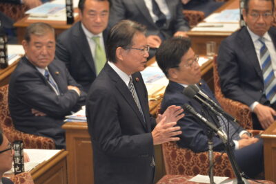 【予算委員会】長妻議員「物価を上回る賃上げ」が今の日本には一番重要