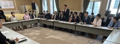 「障害年金不支給倍増問題」国対ヒアリングを開催