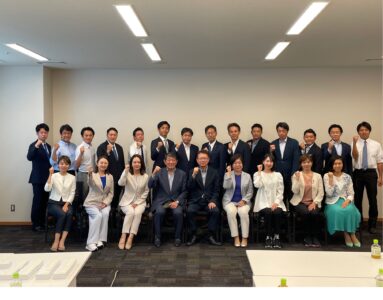 都議選、立憲民主党当選者初顔合わせ会